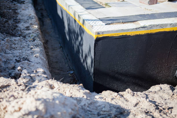 Professional Interior Drainage System technician working in Luttrell, TN